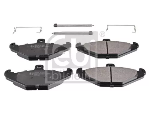 1x Brake Pad Set, disc brake