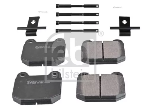 1x Brake Pad Set, disc brake