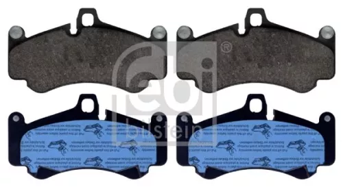 1x Brake Pad Set, disc brake