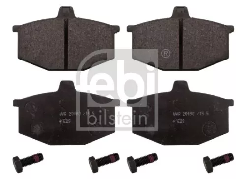 1x Brake Pad Set, disc brake
