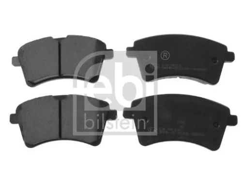 1x Brake Pad Set, disc brake