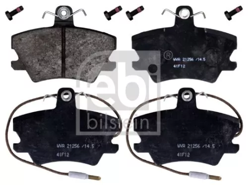 1x Brake Pad Set, disc brake