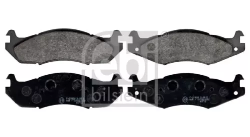 1x Brake Pad Set, disc brake