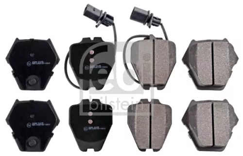 1x Brake Pad Set, disc brake