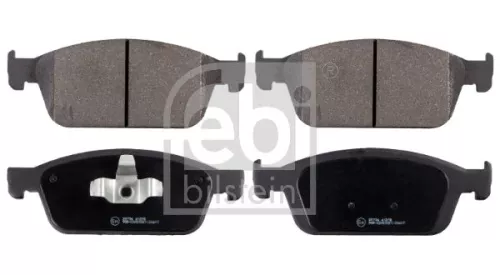 1x Brake Pad Set, disc brake