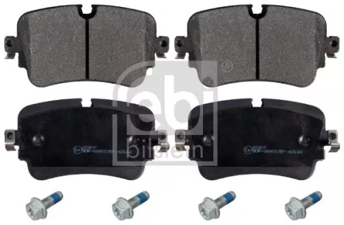 1x Brake Pad Set, disc brake