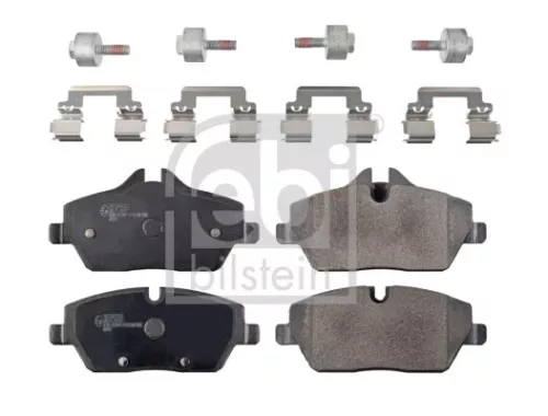 1x Brake Pad Set, disc brake