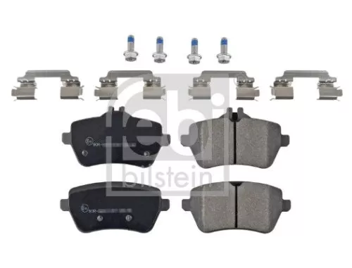 1x Brake Pad Set, disc brake