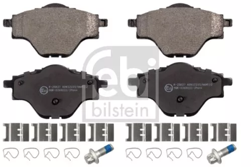 1x Brake Pad Set, disc brake