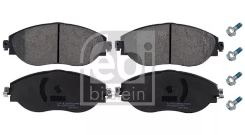 1x Brake Pad Set, disc brake