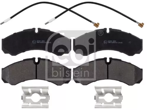 1x Brake Pad Set, disc brake