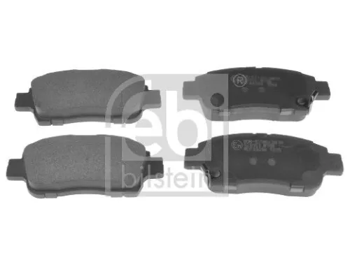 1x Brake Pad Set, disc brake