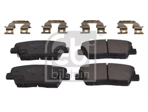 1x Brake Pad Set, disc brake