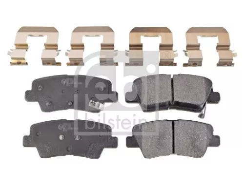 1x Brake Pad Set, disc brake