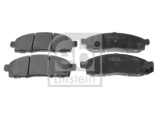 1x Brake Pad Set, disc brake
