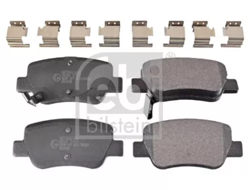 1x Brake Pad Set, disc brake