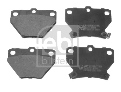 1x Brake Pad Set, disc brake