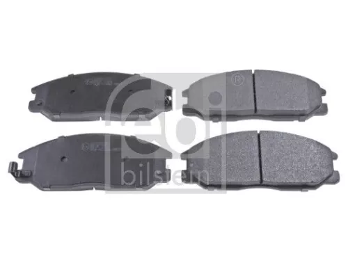 1x Brake Pad Set, disc brake