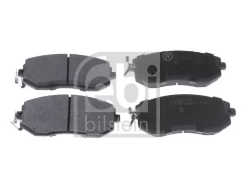 1x Brake Pad Set, disc brake