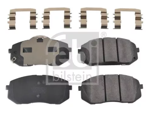 1x Brake Pad Set, disc brake