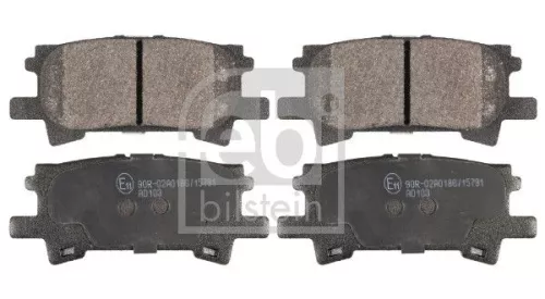 1x Brake Pad Set, disc brake