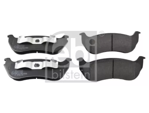 1x Brake Pad Set, disc brake