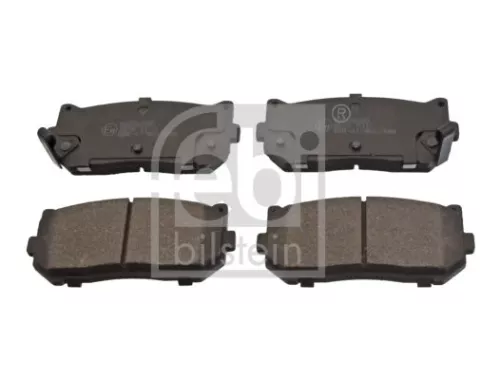 1x Brake Pad Set, disc brake