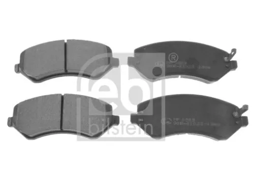1x Brake Pad Set, disc brake