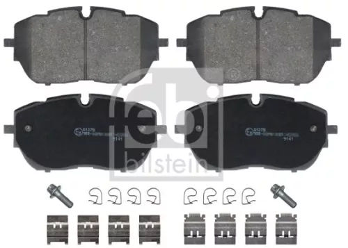 1x Brake Pad Set, disc brake