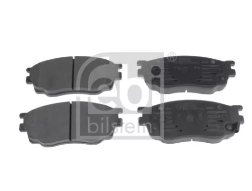 1x Brake Pad Set, disc brake