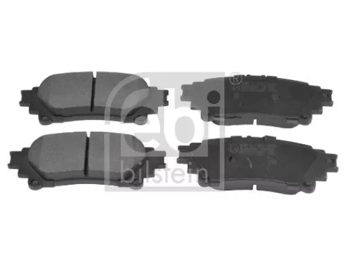 1x Brake Pad Set, disc brake