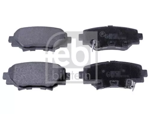1x Brake Pad Set, disc brake