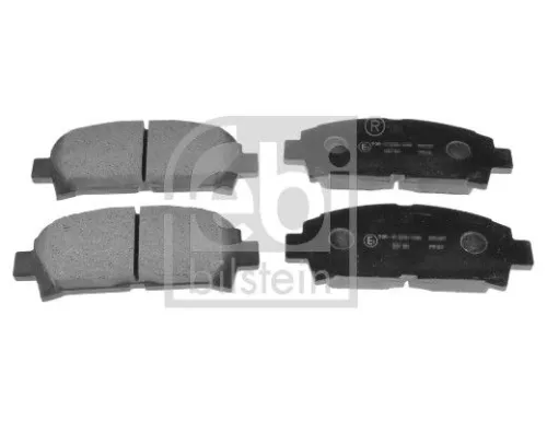 1x Brake Pad Set, disc brake