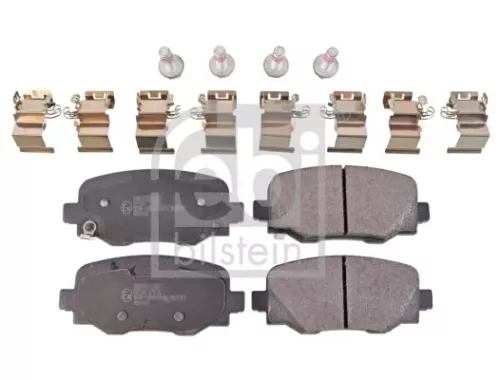1x Brake Pad Set, disc brake