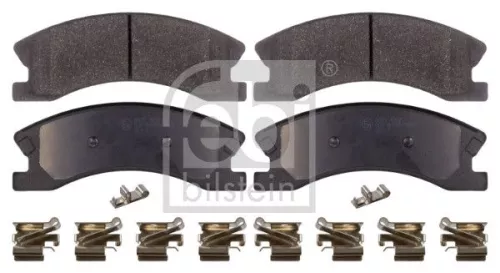1x Brake Pad Set, disc brake