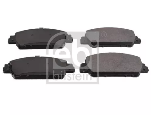 1x Brake Pad Set, disc brake