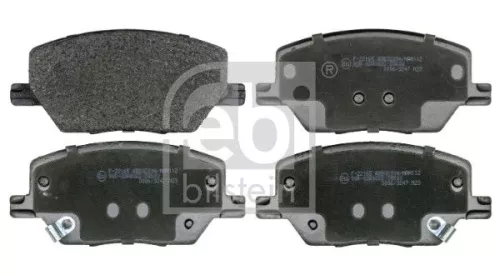 1x Brake Pad Set, disc brake