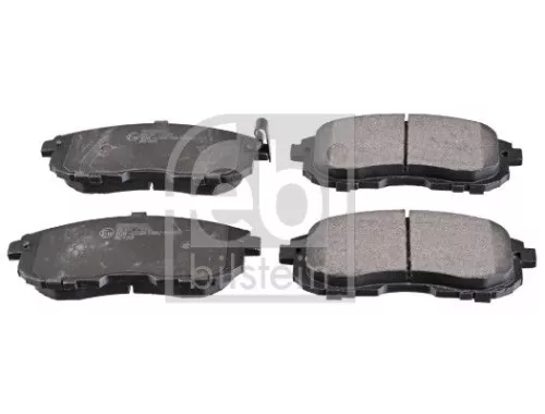 1x Brake Pad Set, disc brake