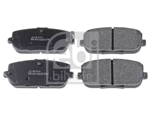 1x Brake Pad Set, disc brake