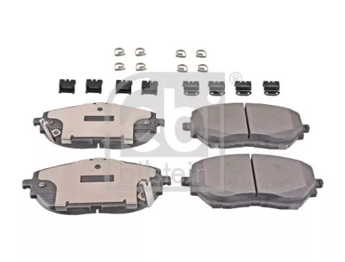 1x Brake Pad Set, disc brake