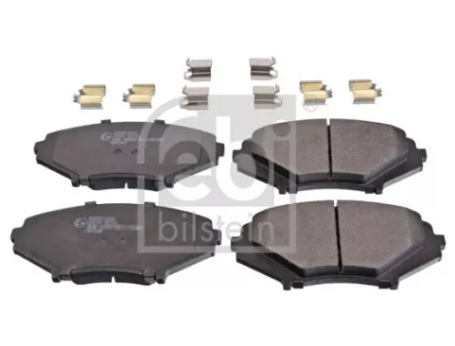 1x Brake Pad Set, disc brake