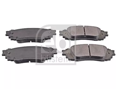 1x Brake Pad Set, disc brake