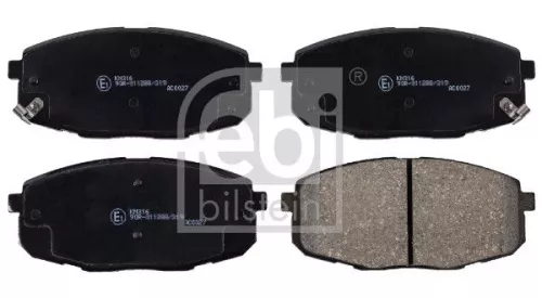 1x Brake Pad Set, disc brake