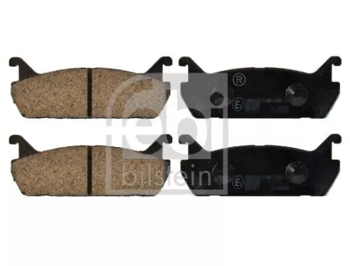 1x Brake Pad Set, disc brake
