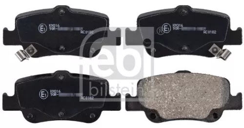 1x Brake Pad Set, disc brake