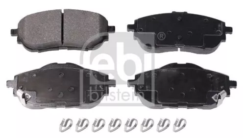 1x Brake Pad Set, disc brake