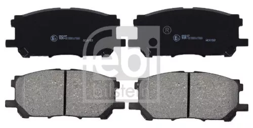1x Brake Pad Set, disc brake