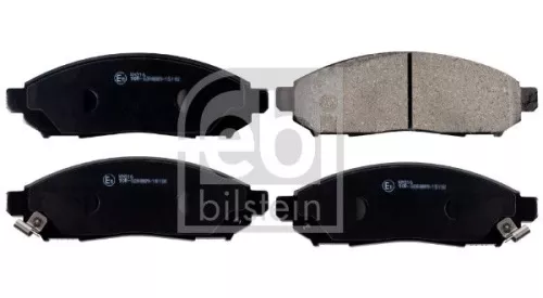 1x Brake Pad Set, disc brake