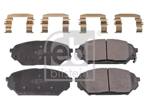 1x Brake Pad Set, disc brake