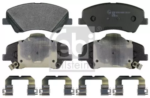 1x Brake Pad Set, disc brake